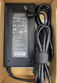 NIVATECH BC915 GAMING 19.5v 7.1A 140W (5.5*1.7) ACER MAVİ UYUMLU ŞARJ ADAPTÖRÜ